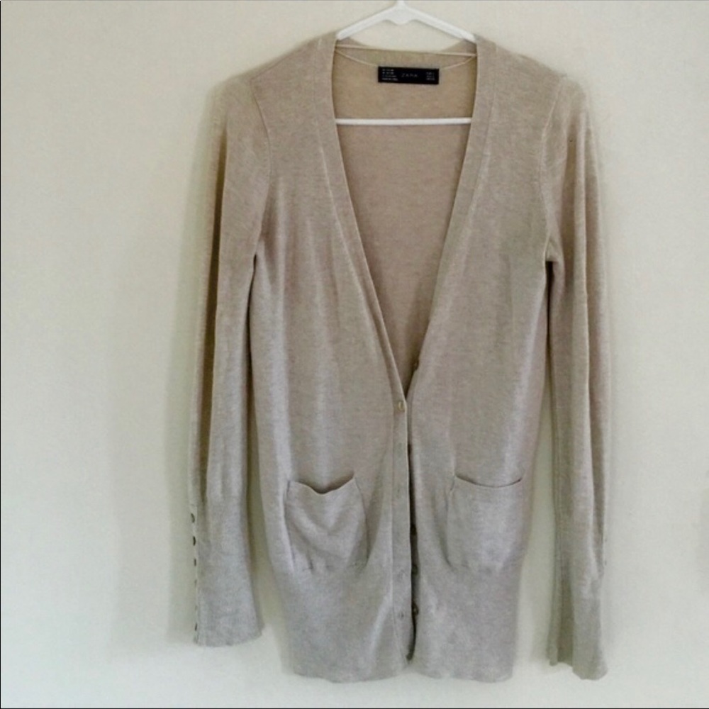 Long Zara cardigan